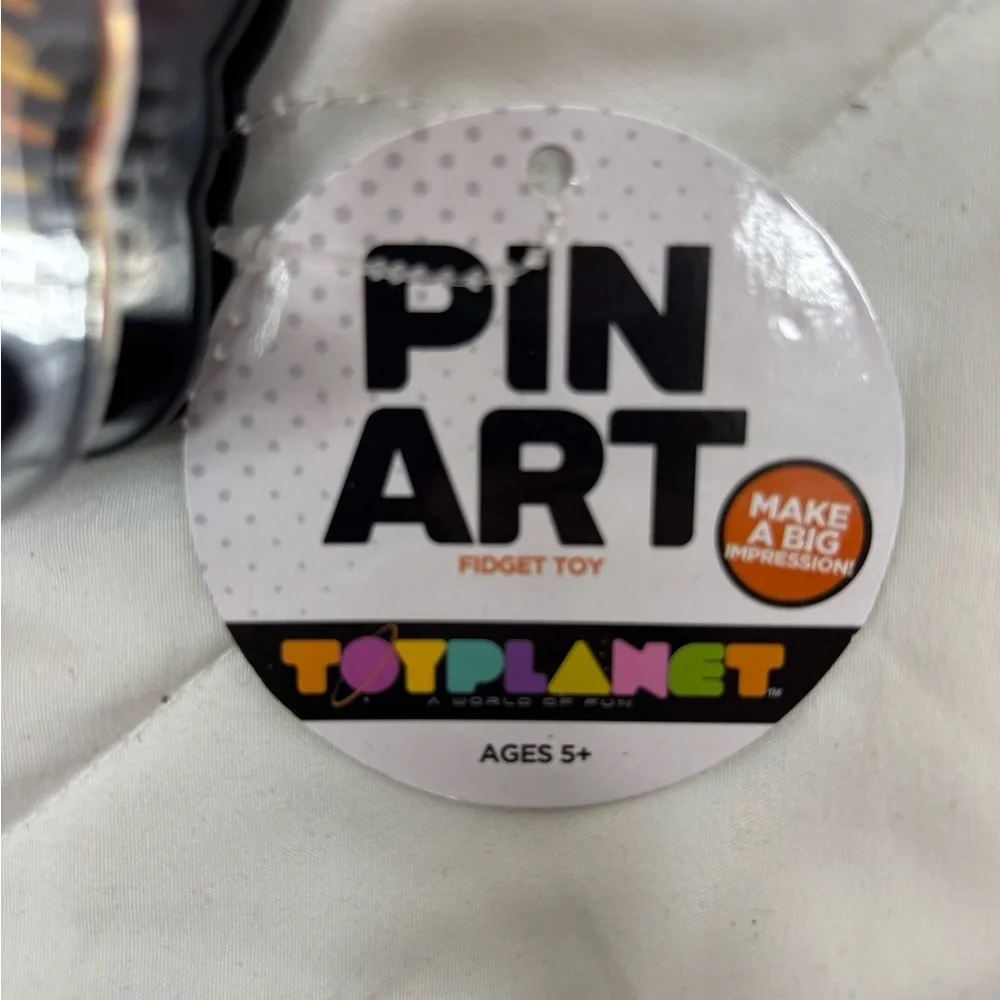 Pin Art 3D Toy Colorful Fidget Sensory Toy Ice Cream NWT